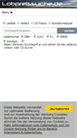 Mobile Screenshot of lobpreissuche.de
